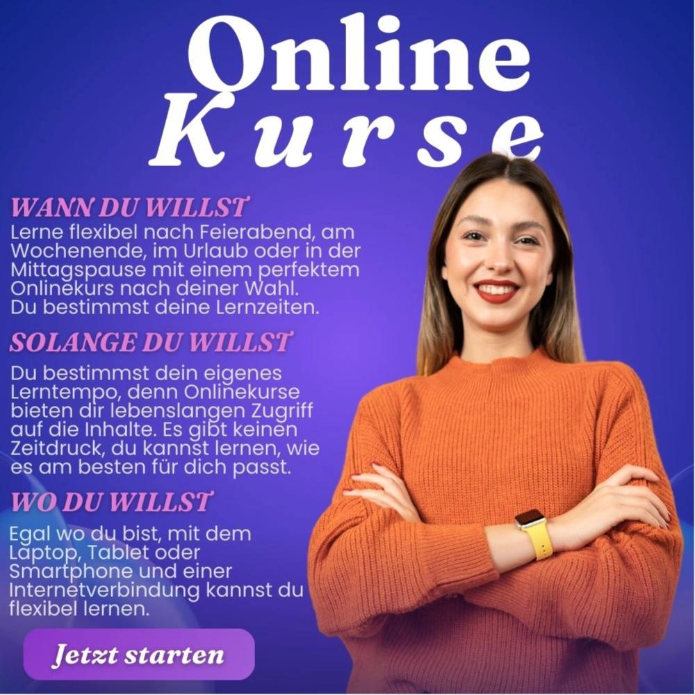 Online Kurse finden, Weiterbildung, Online-Kurse-Anbieter,