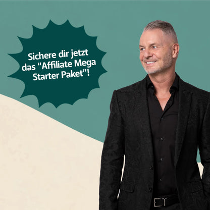 Affiliate Mega Starter Paket mit Dirk Kreuter, Geld mit Affiliate-Marketing verdienen 