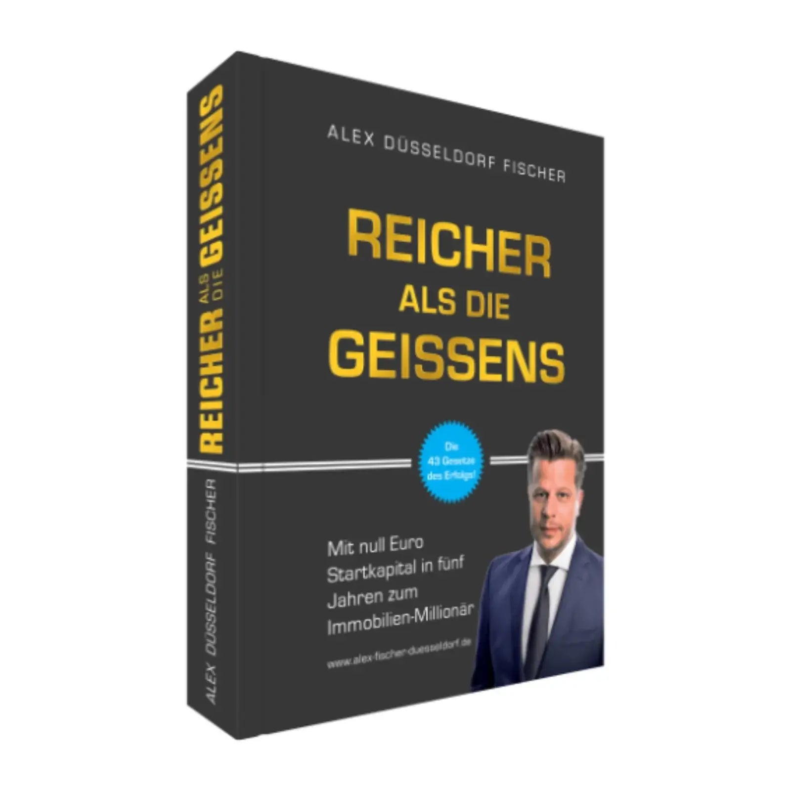 Alex Duesseldorf Fischer Reicher als die Geissens Buch