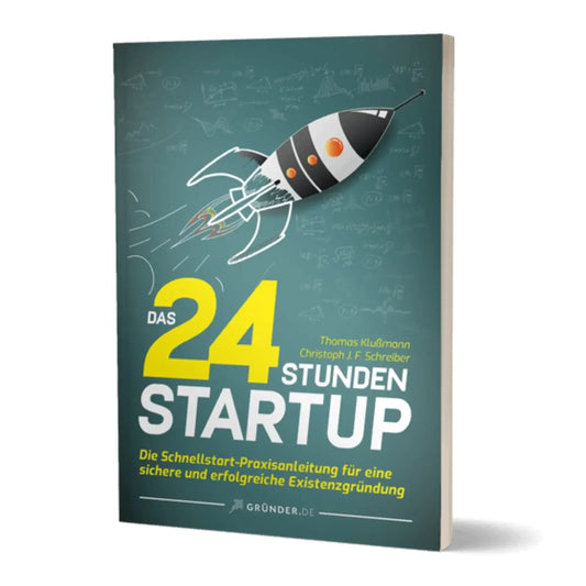 Das 24 Stunden Start Up Buchfuer Existenzgruendung Autor Thomas Klussmann