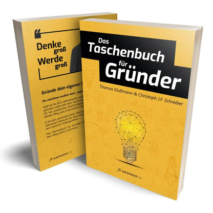 Das Taschenbuch fuer Gruender von Thomas Klussmann Gratis Buch 