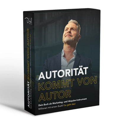 Dirk Kreuter Autoritaet kommt von Autor Online kurs