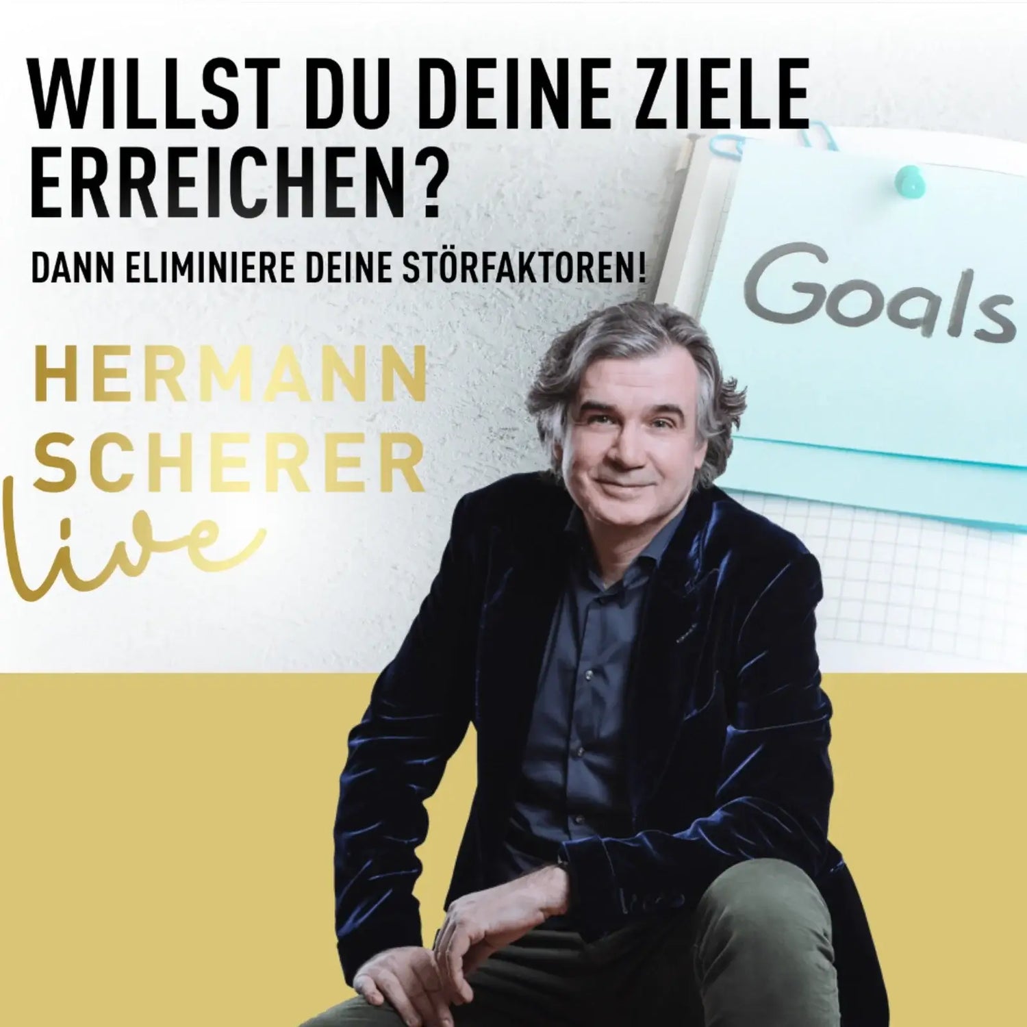 Hermann Scherer Live Event