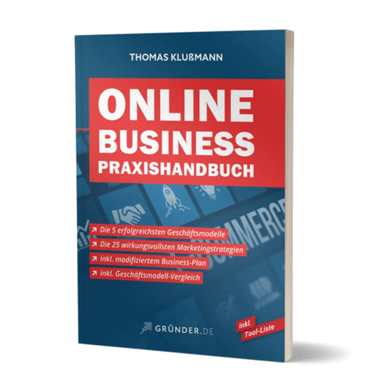 Online Business Praxishandbuch von Thomas Klussmann