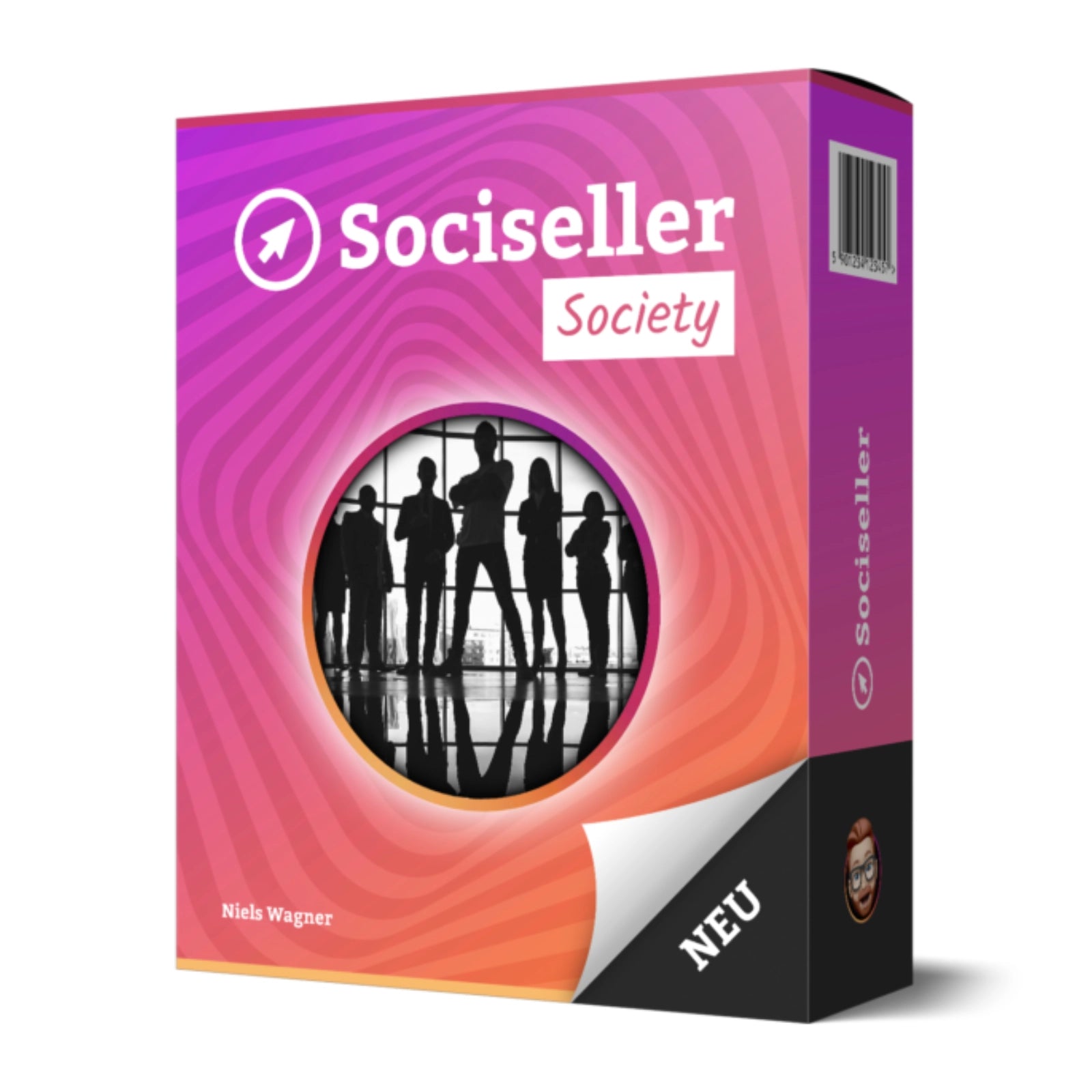 sociseller-society von niels wagner, online-geld-verdienen, affiliate-marketing, geld-mit-instagram-verdienen