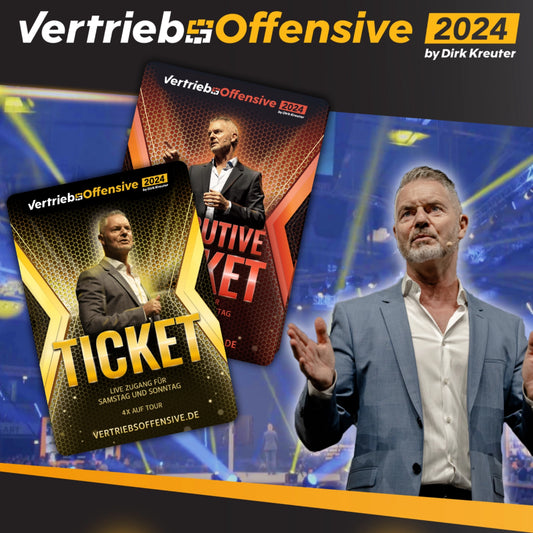 Vertriebsoffensive 2024 Ticket kaufen